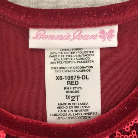 BONNIE JEAN || holiday dress - Picture 2 of 6